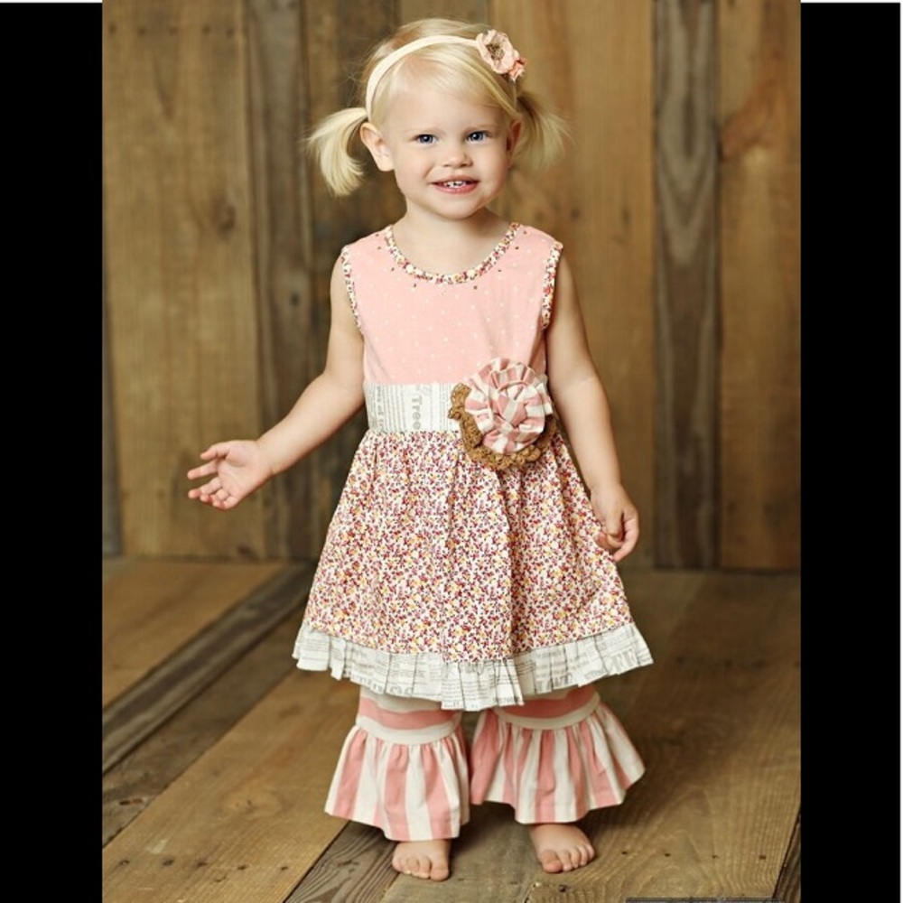 Girls Olivia Dress Set
